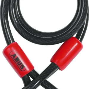 ABUS Cobra 12 câble à boucle 1200mm noir