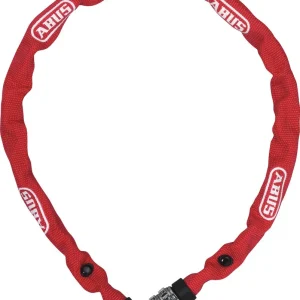 ABUS 1200/60 antivol chaîne web rouge