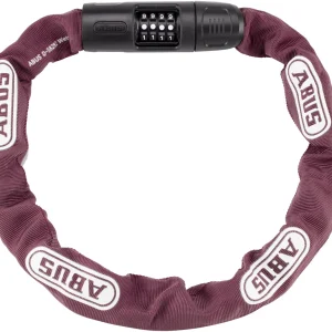 ABUS 8808C/85  antivol à chaîne rouille rouge